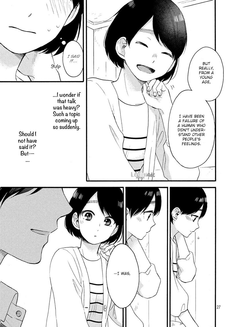 Hananoi-kun to Koi no Yamai chapter 6 page 28