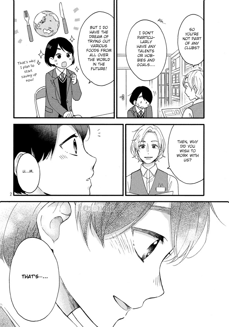 Hananoi-kun to Koi no Yamai chapter 6 page 3