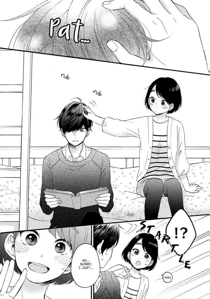 Hananoi-kun to Koi no Yamai chapter 6 page 34