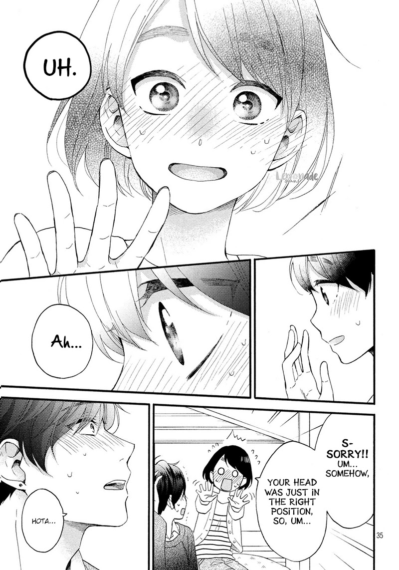 Hananoi-kun to Koi no Yamai chapter 6 page 36