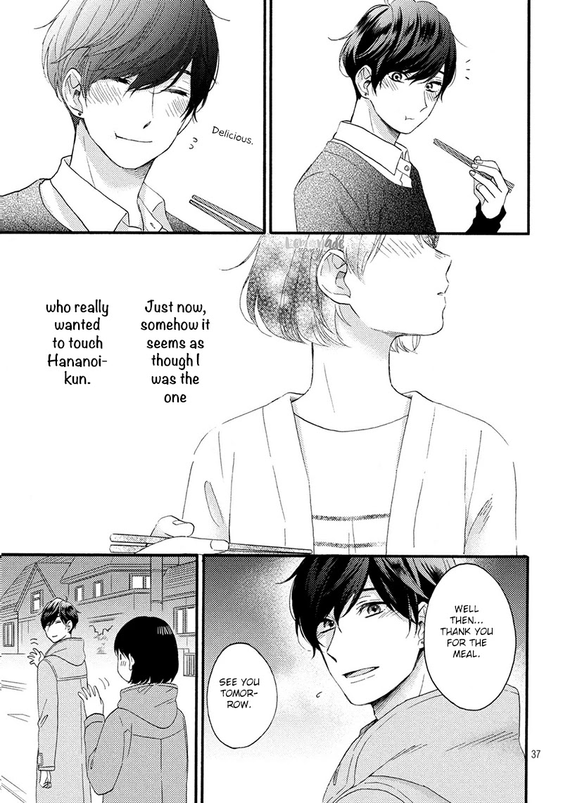 Hananoi-kun to Koi no Yamai chapter 6 page 38