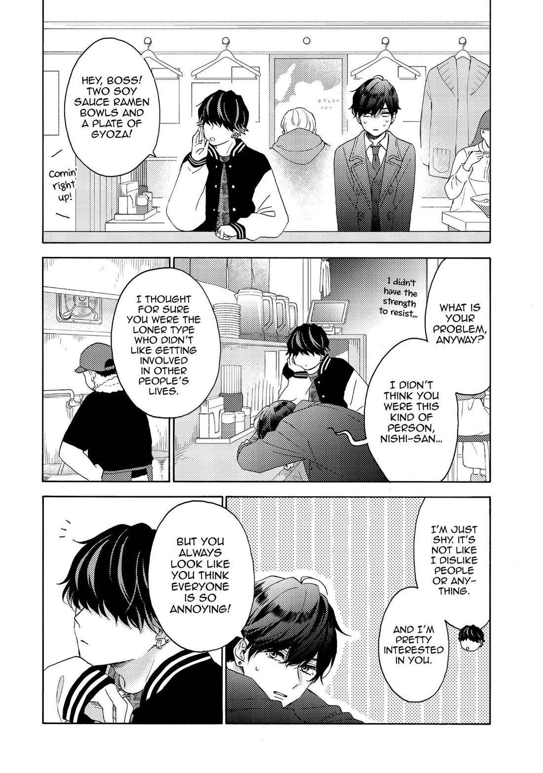 Hananoi-kun to Koi no Yamai chapter 61 page 16