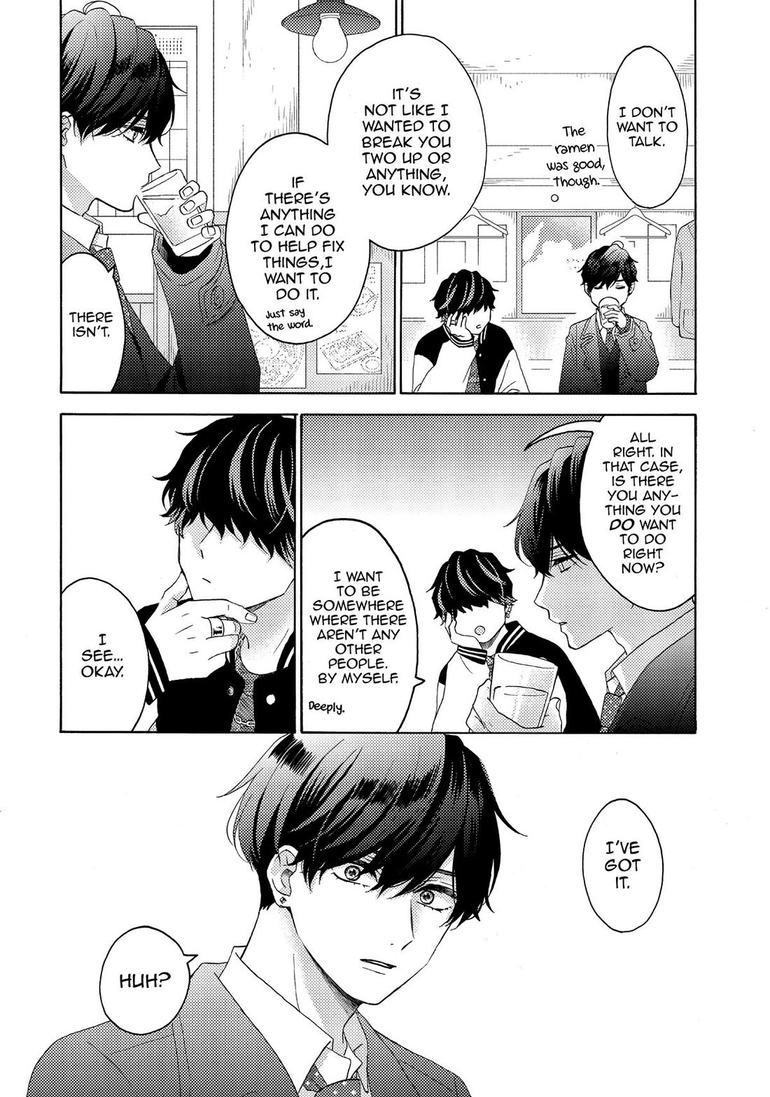 Hananoi-kun to Koi no Yamai chapter 61 page 18