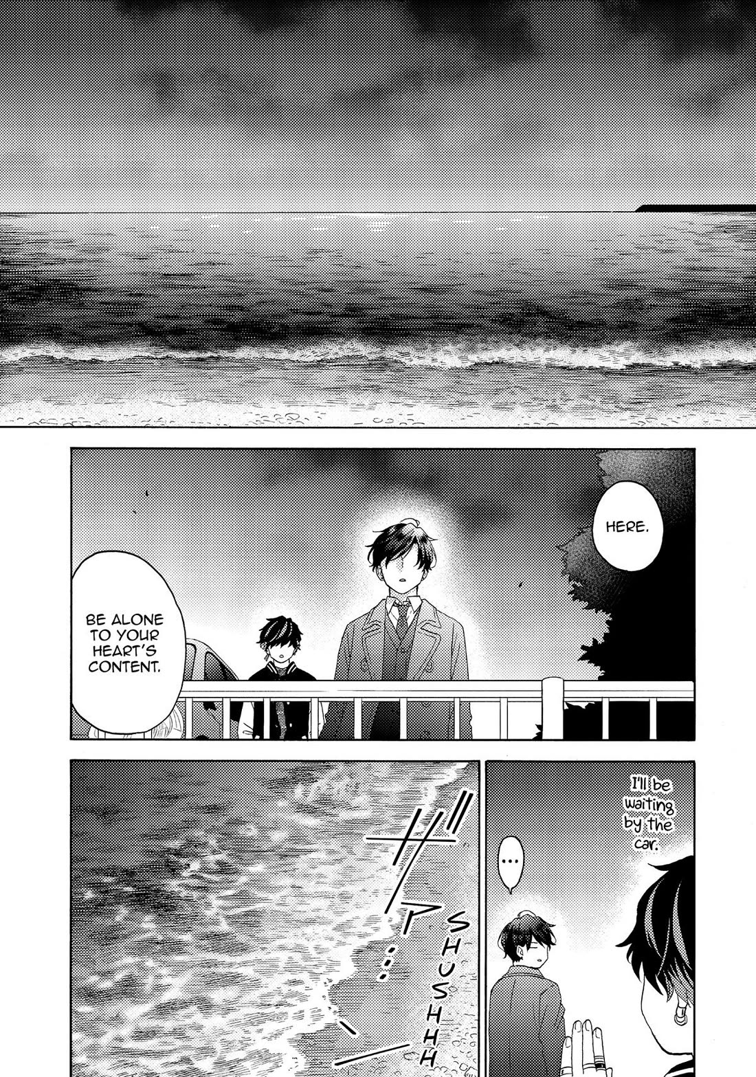 Hananoi-kun to Koi no Yamai chapter 61 page 21