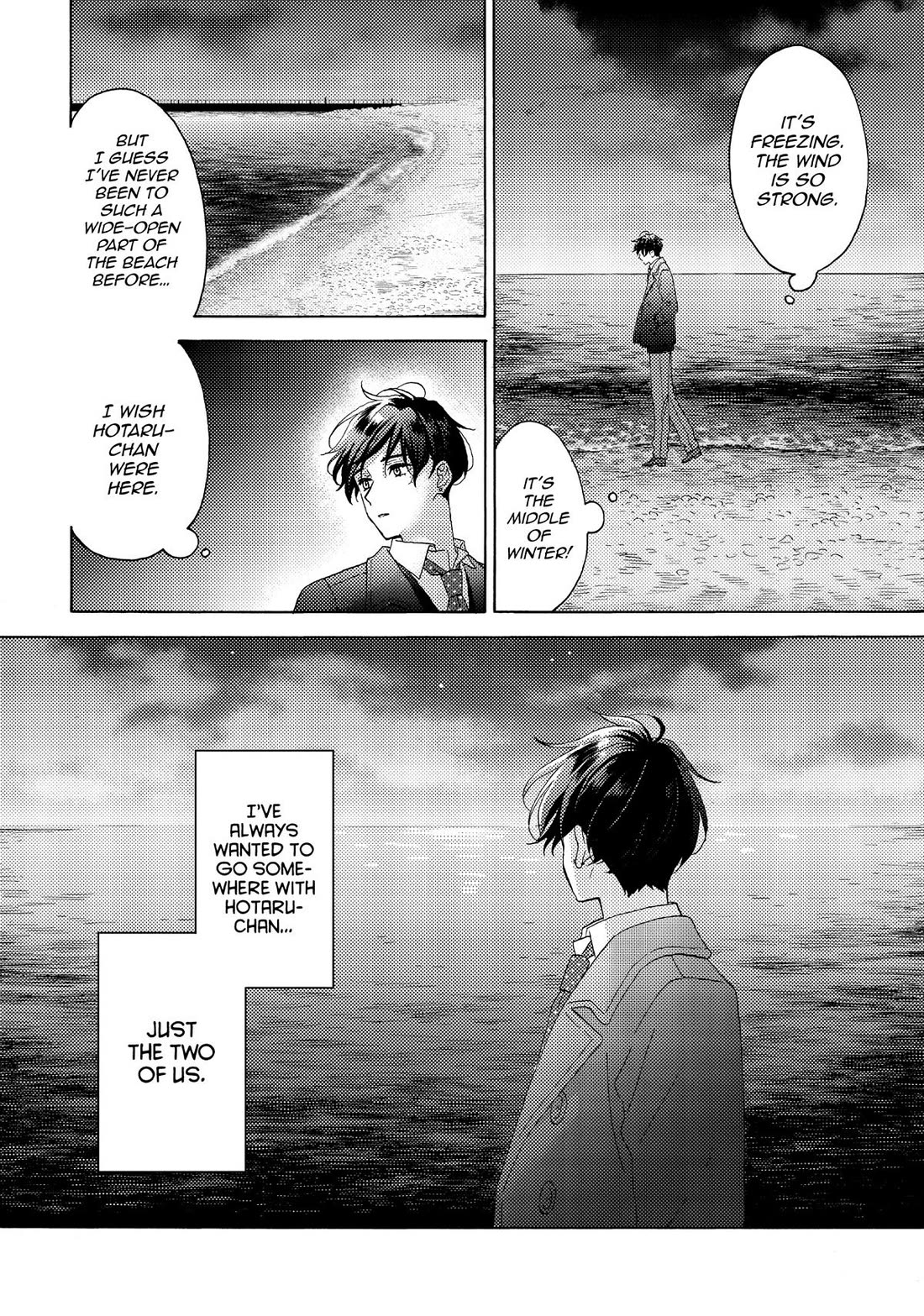 Hananoi-kun to Koi no Yamai chapter 61 page 22