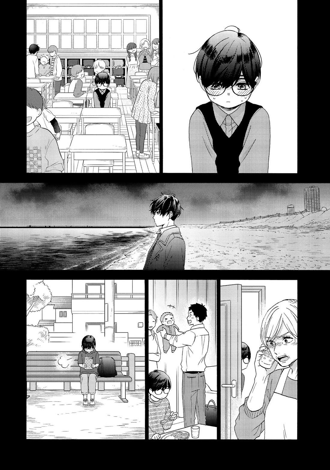 Hananoi-kun to Koi no Yamai chapter 61 page 24