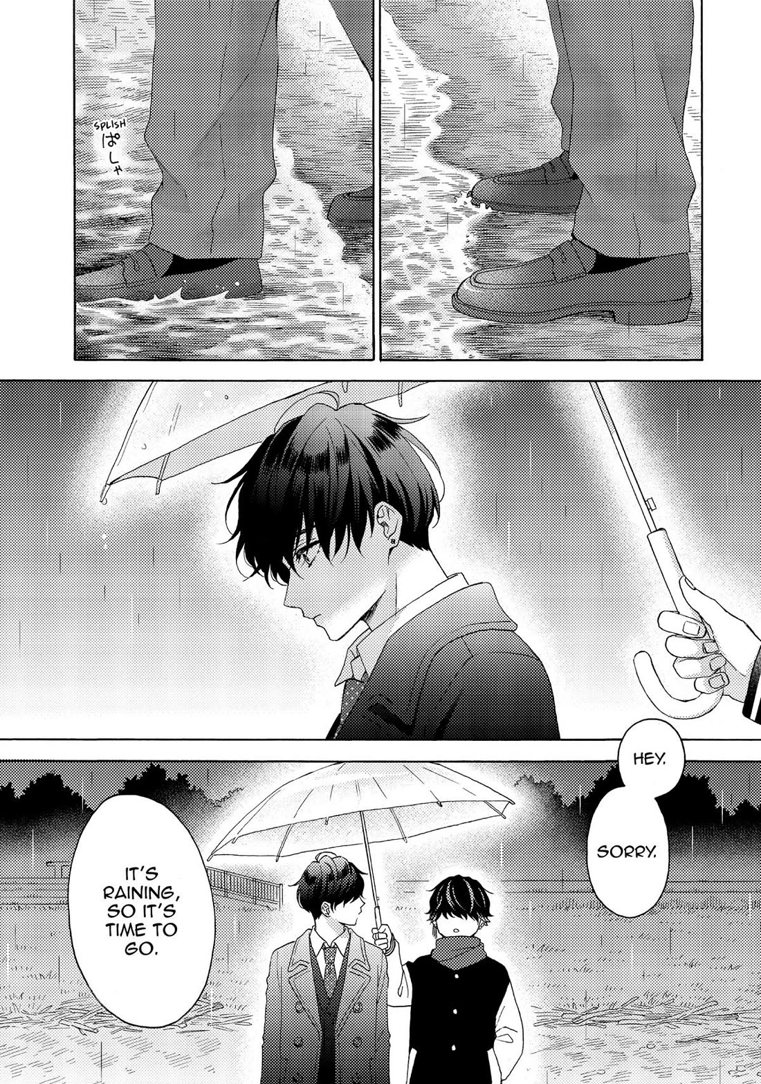 Hananoi-kun to Koi no Yamai chapter 61 page 29
