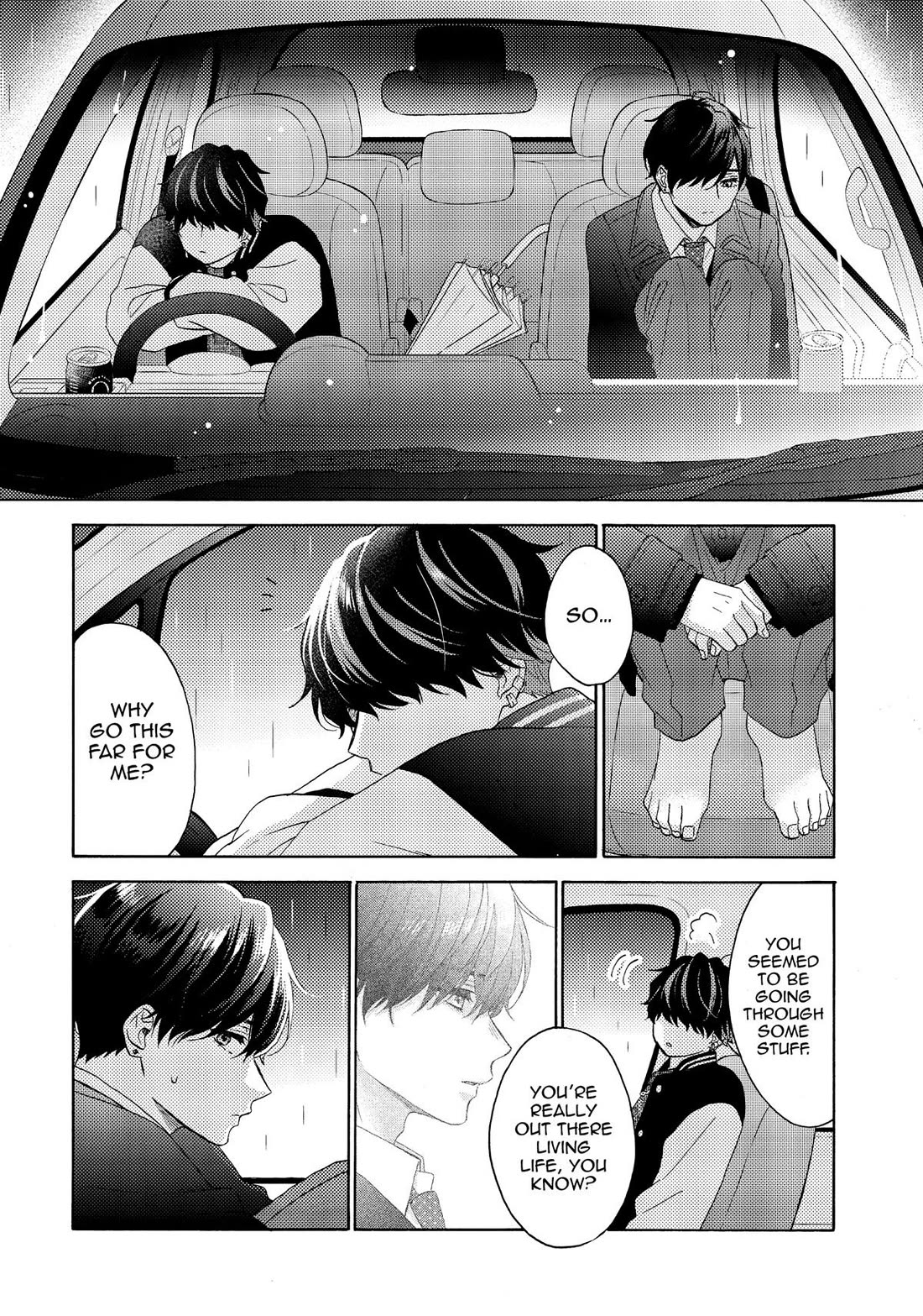 Hananoi-kun to Koi no Yamai chapter 61 page 30