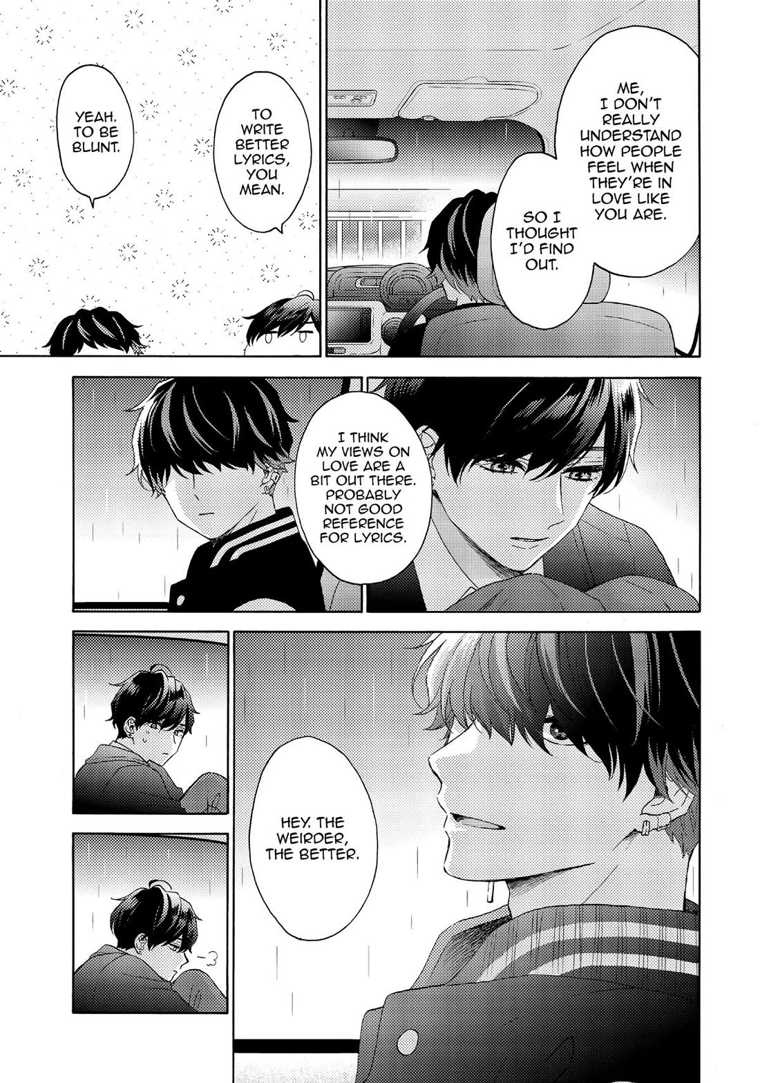 Hananoi-kun to Koi no Yamai chapter 61 page 31