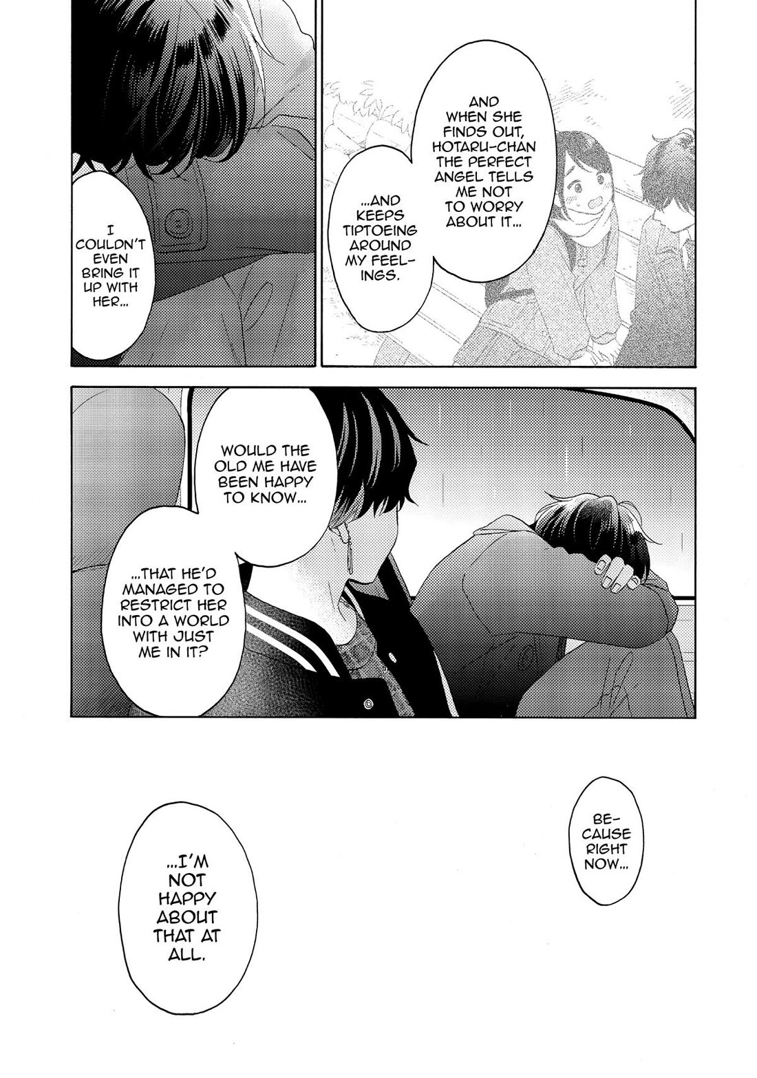 Hananoi-kun to Koi no Yamai chapter 61 page 33