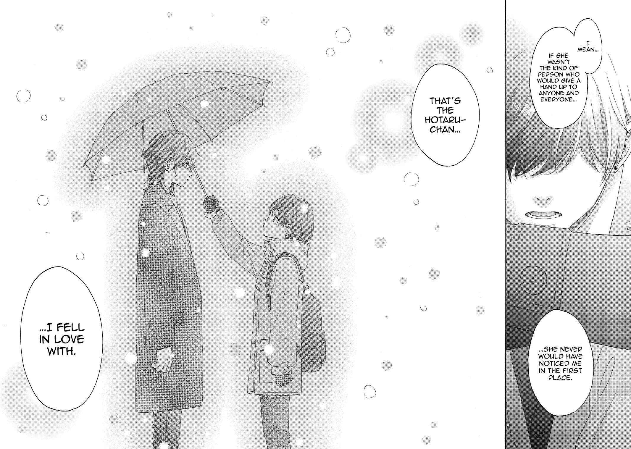 Hananoi-kun to Koi no Yamai chapter 61 page 34