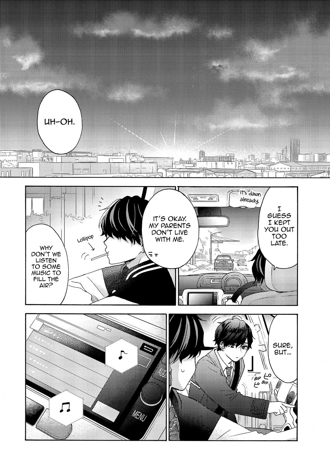 Hananoi-kun to Koi no Yamai chapter 61 page 39