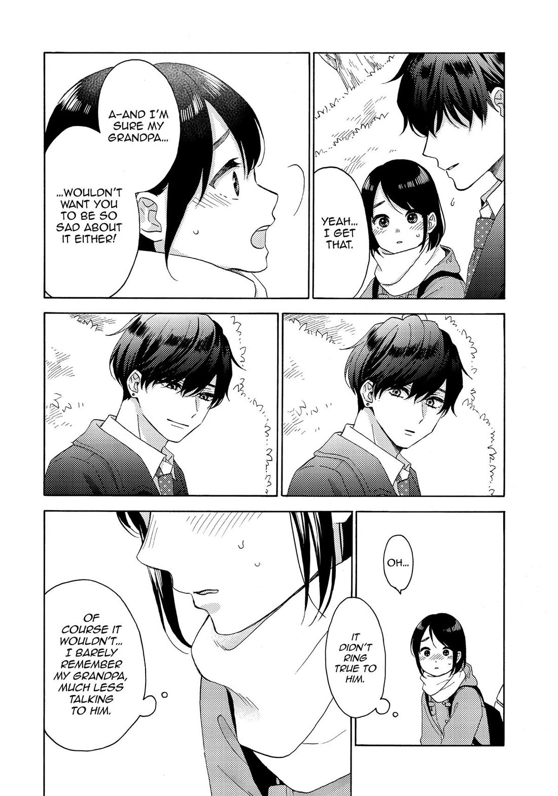 Hananoi-kun to Koi no Yamai chapter 61 page 4