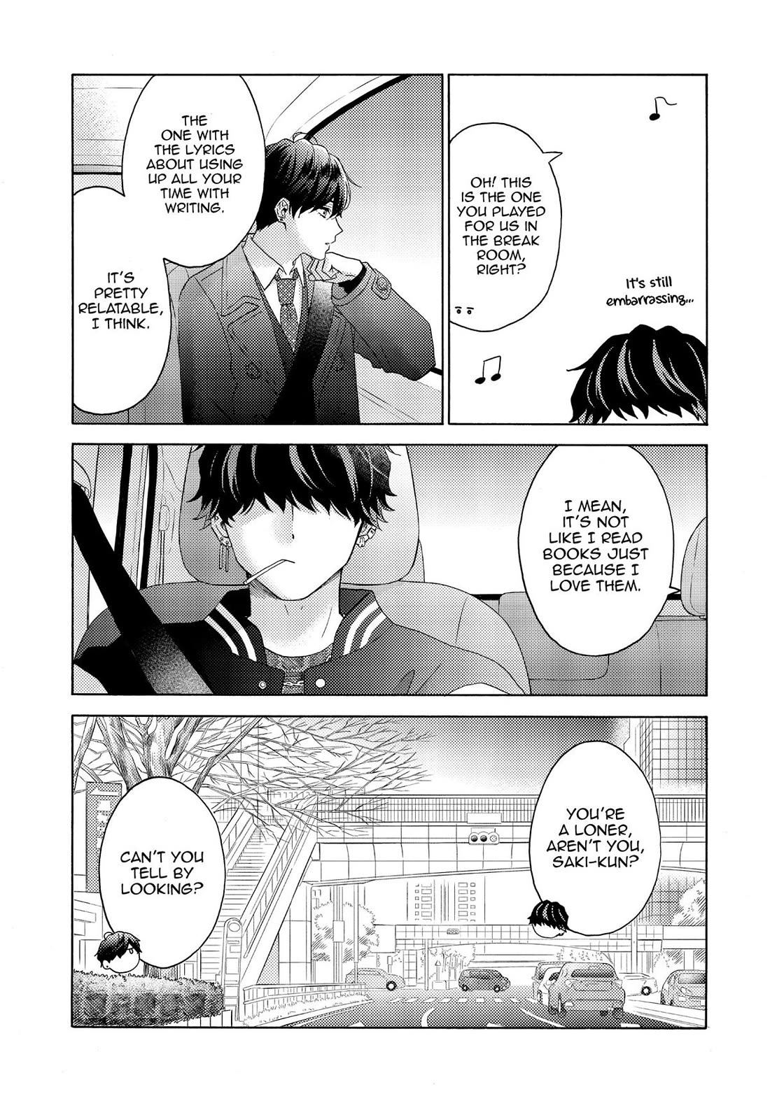 Hananoi-kun to Koi no Yamai chapter 61 page 40