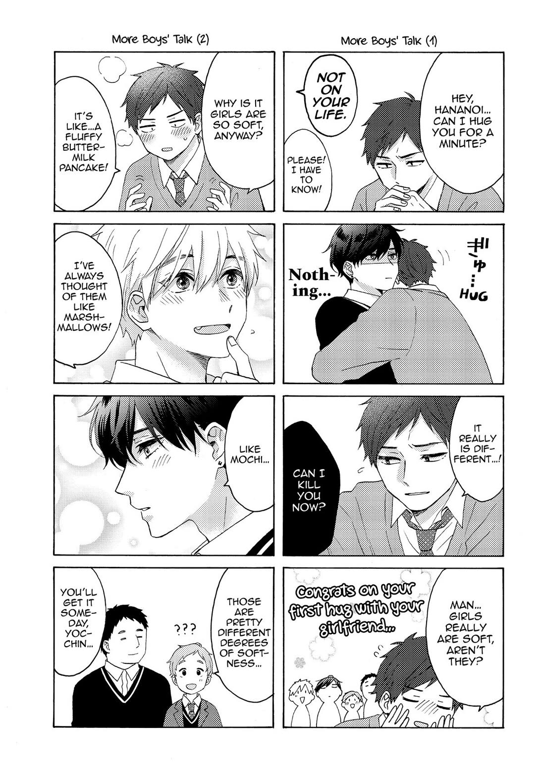 Hananoi-kun to Koi no Yamai chapter 61 page 48