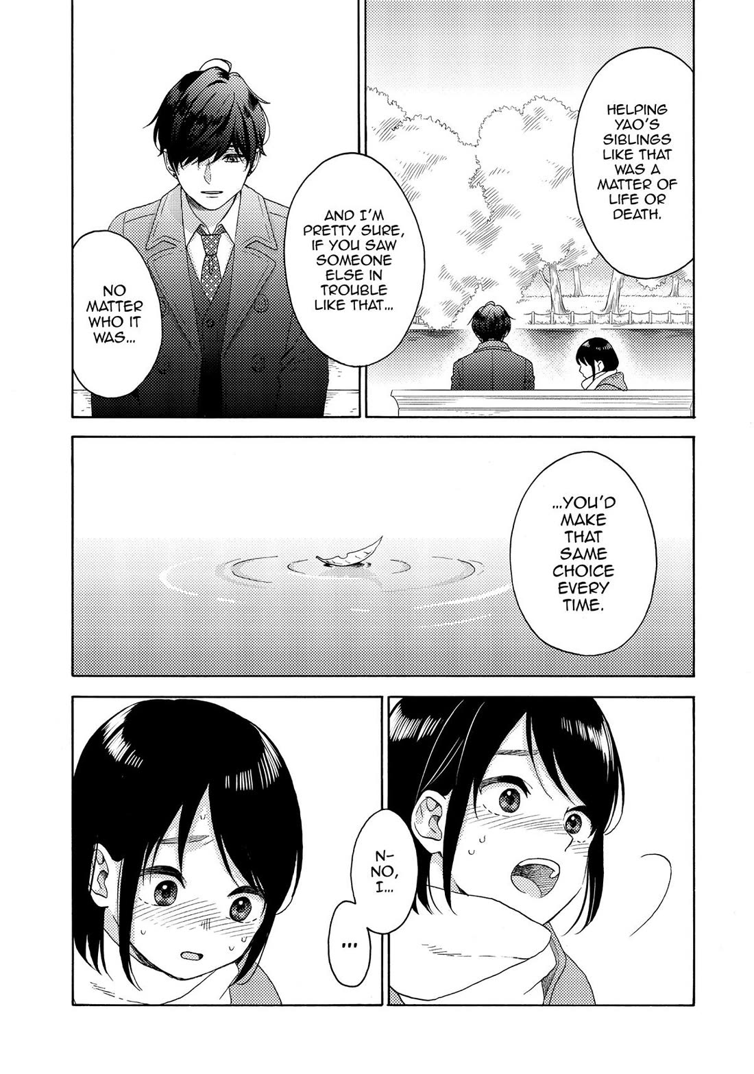 Hananoi-kun to Koi no Yamai chapter 61 page 7