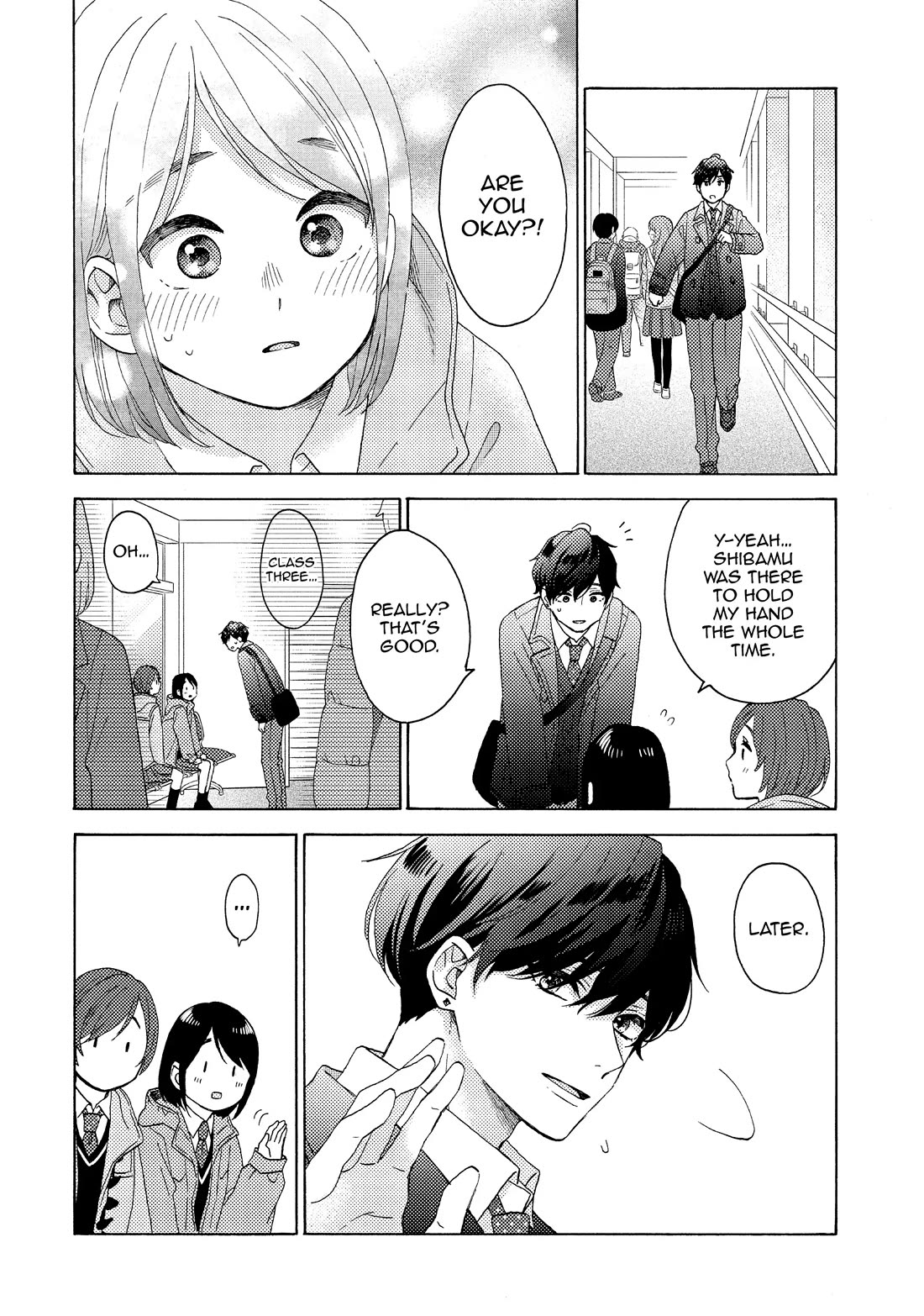 Hananoi-kun to Koi no Yamai chapter 62 page 12