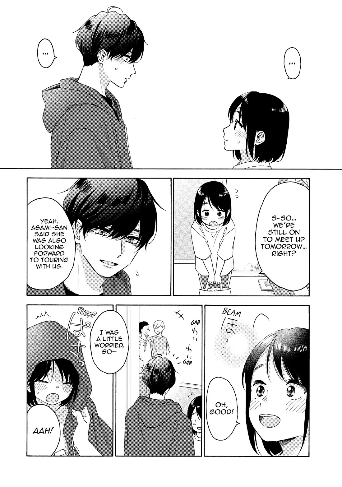 Hananoi-kun to Koi no Yamai chapter 62 page 16