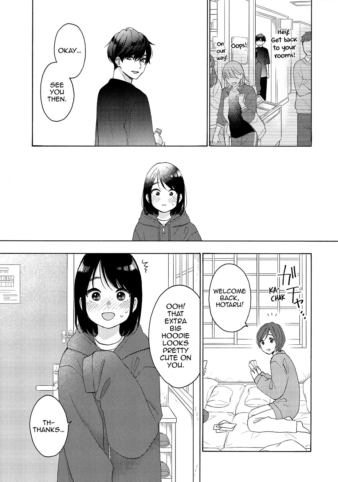 Hananoi-kun to Koi no Yamai chapter 62 page 19