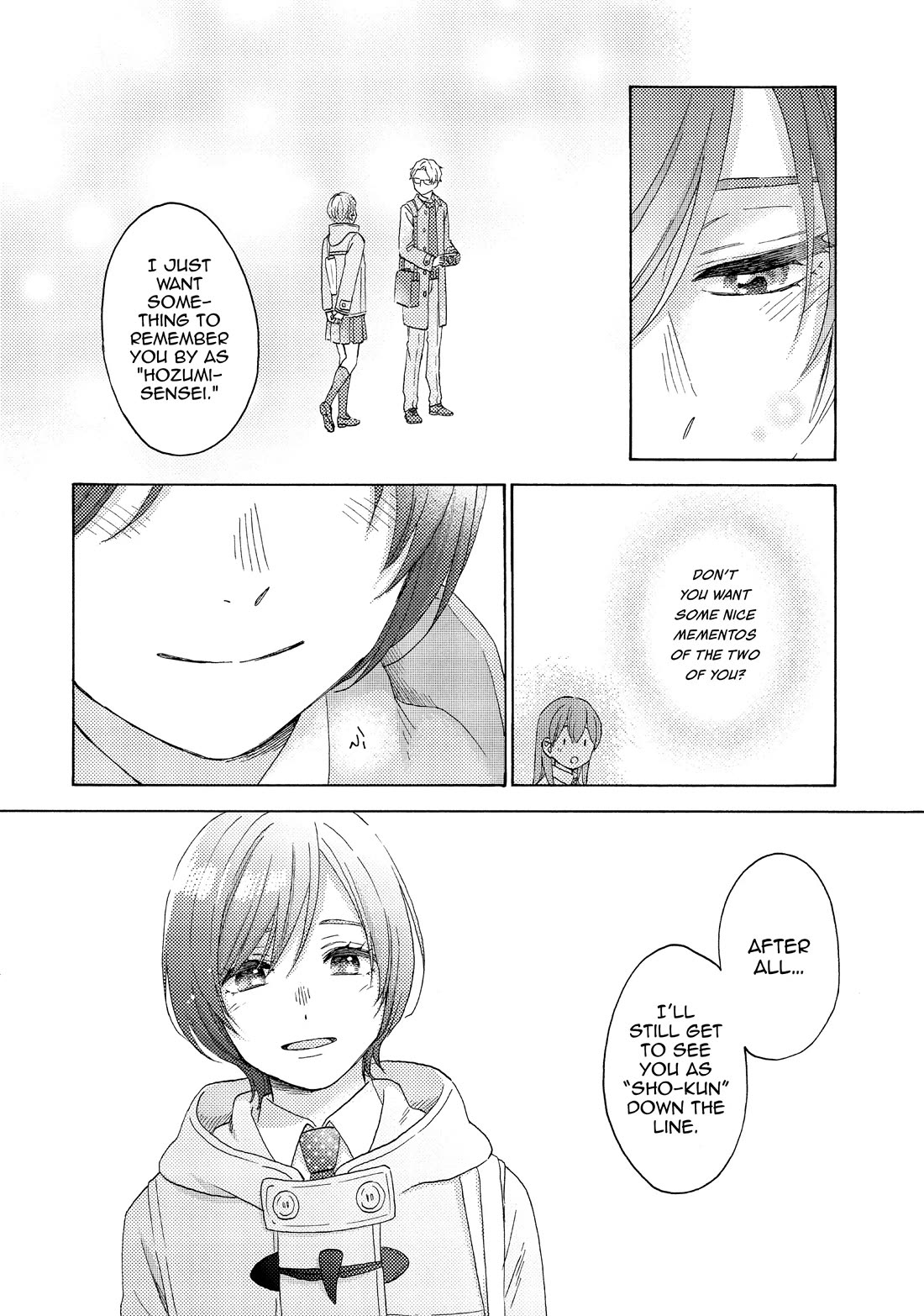 Hananoi-kun to Koi no Yamai chapter 62 page 30