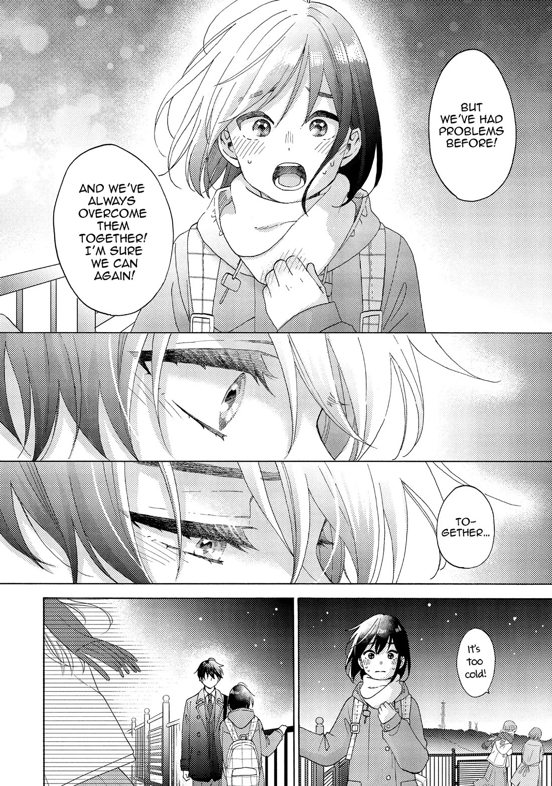 Hananoi-kun to Koi no Yamai chapter 62 page 34