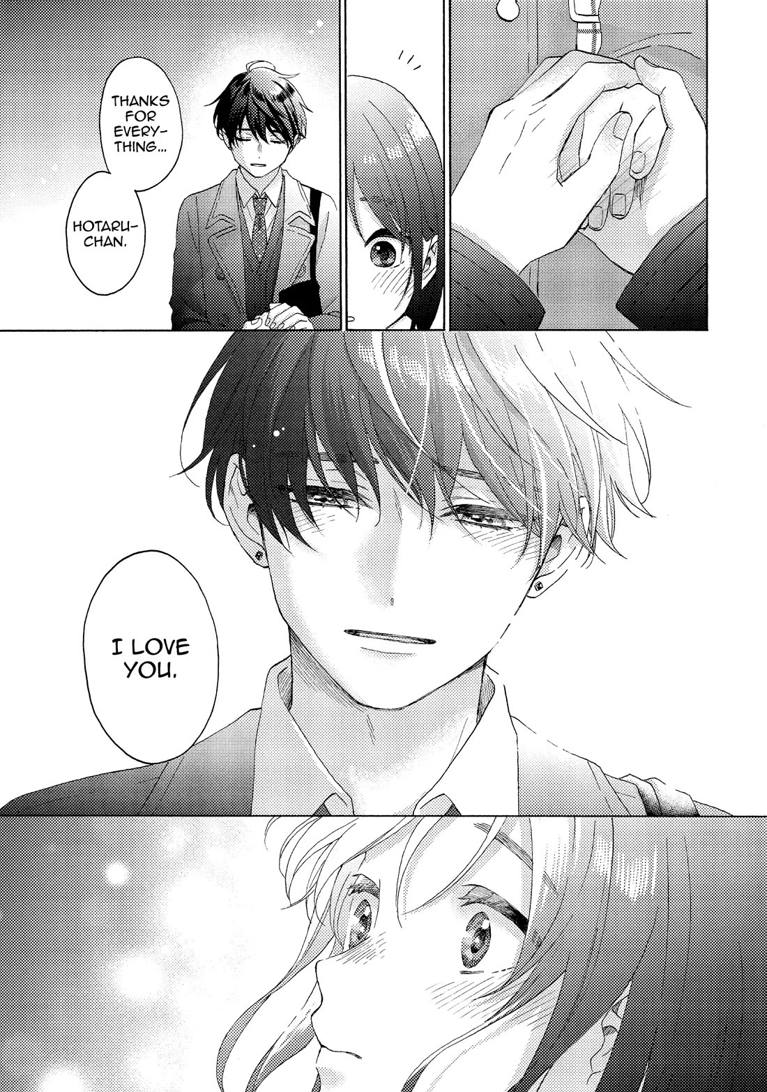 Hananoi-kun to Koi no Yamai chapter 62 page 35