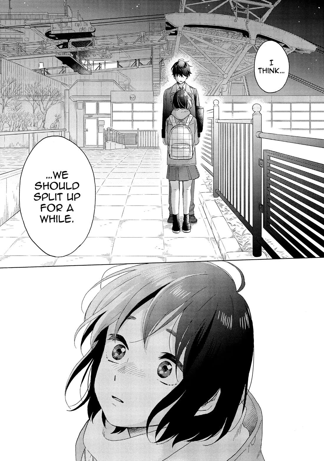 Hananoi-kun to Koi no Yamai chapter 62 page 37