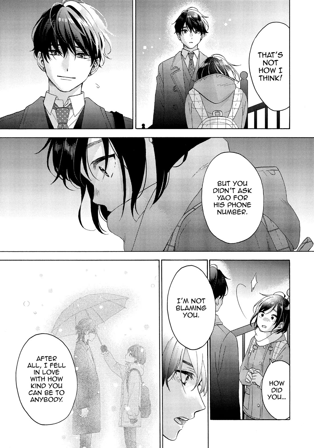 Hananoi-kun to Koi no Yamai chapter 62 page 41