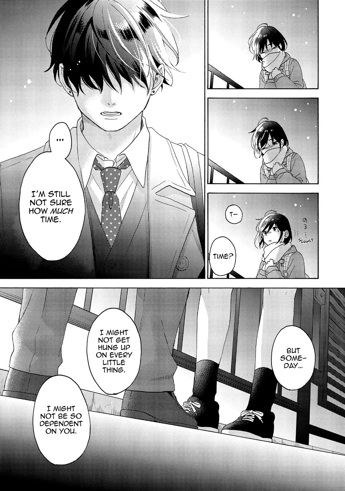 Hananoi-kun to Koi no Yamai chapter 62 page 43