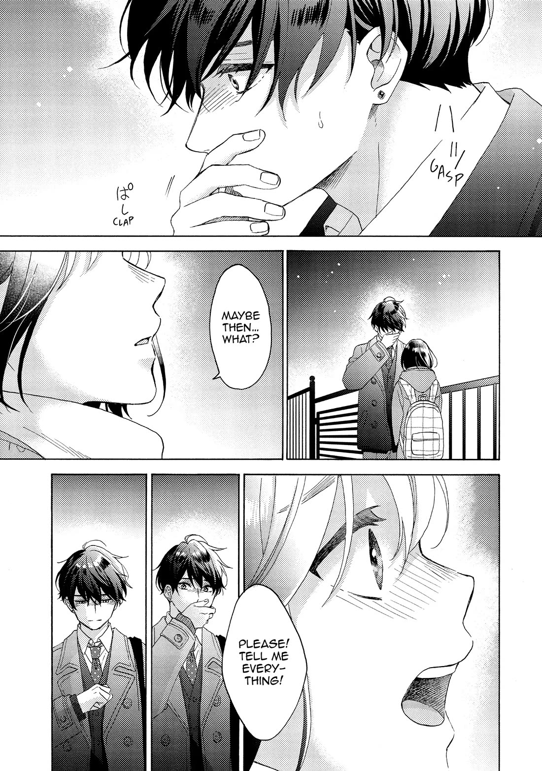 Hananoi-kun to Koi no Yamai chapter 62 page 47