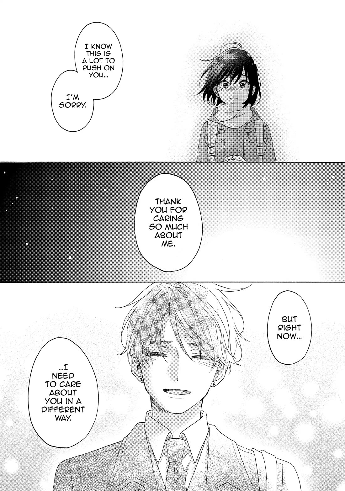 Hananoi-kun to Koi no Yamai chapter 62 page 49