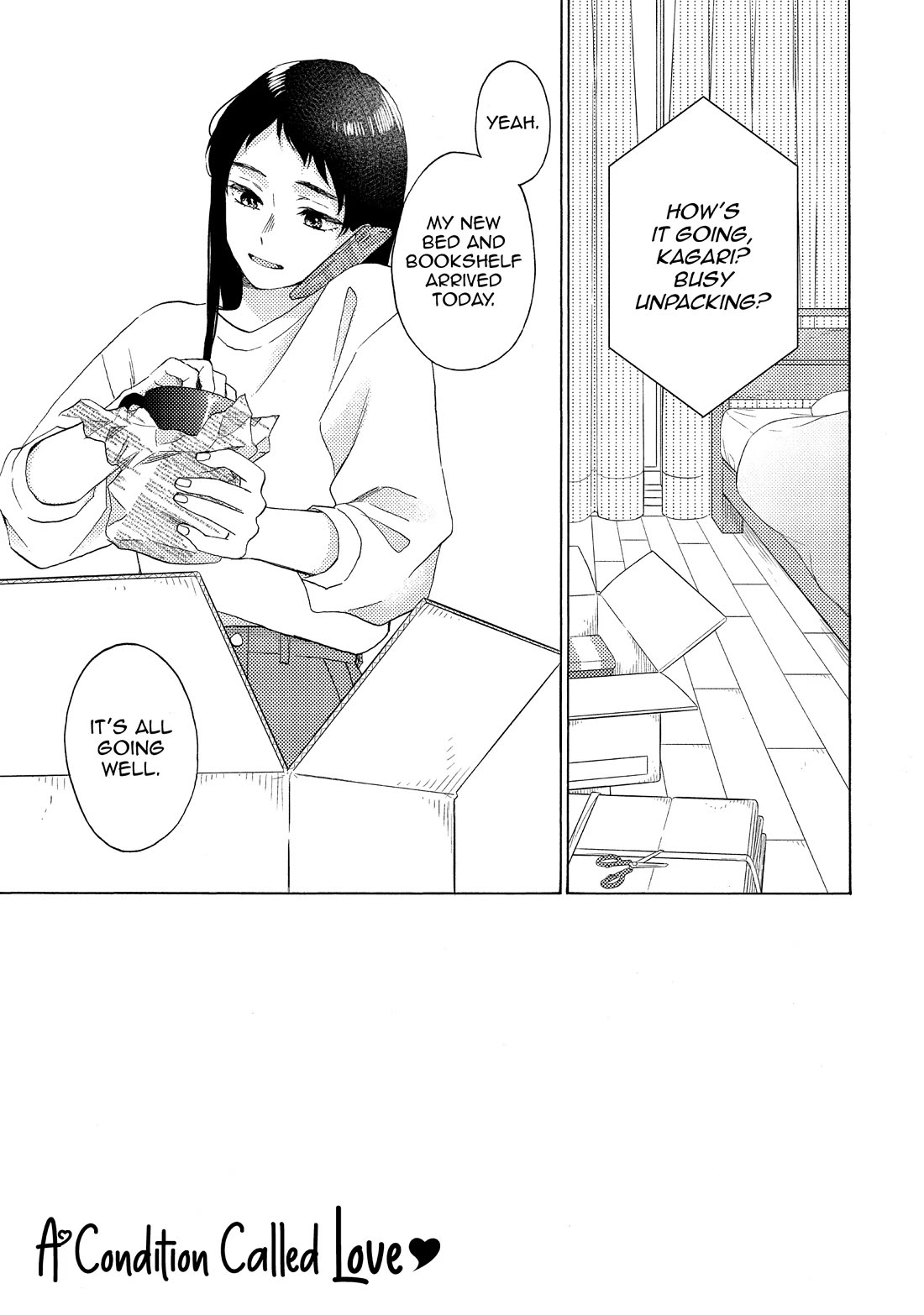 Hananoi-kun to Koi no Yamai chapter 62 page 5