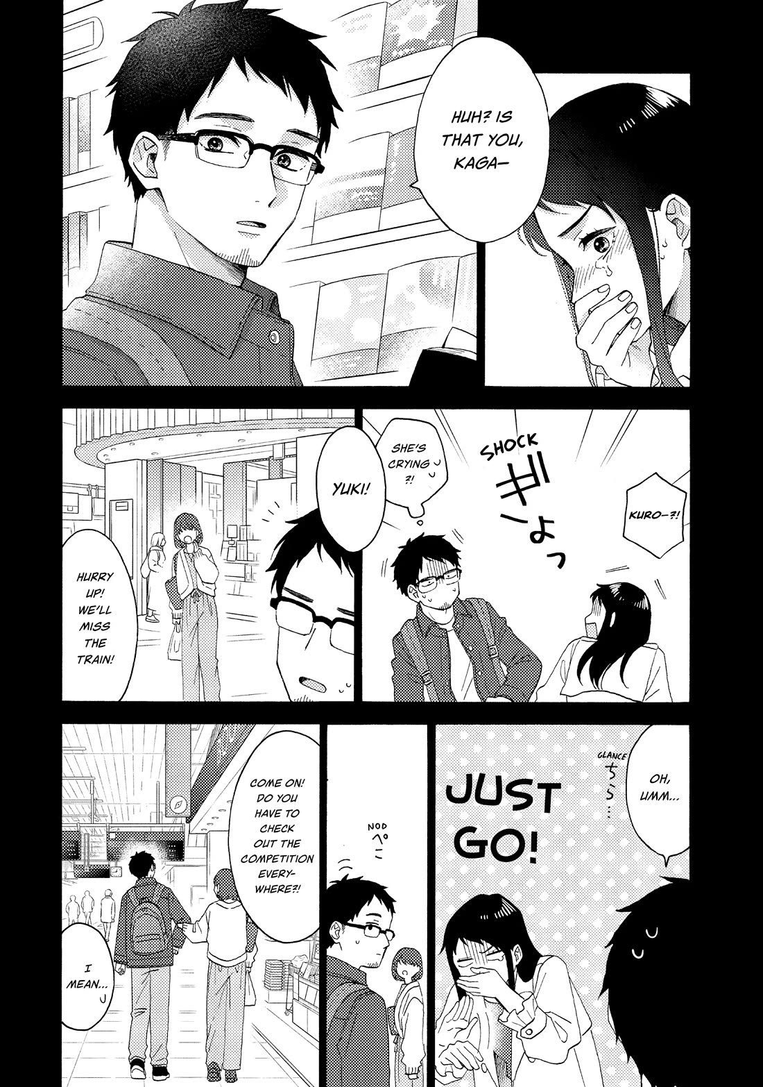 Hananoi-kun to Koi no Yamai chapter 62 page 8