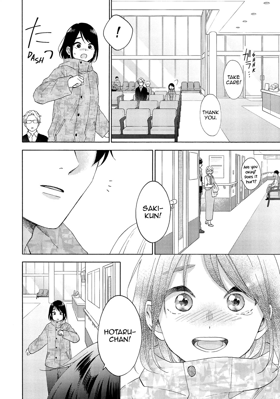 Hananoi-kun to Koi no Yamai chapter 63 page 28