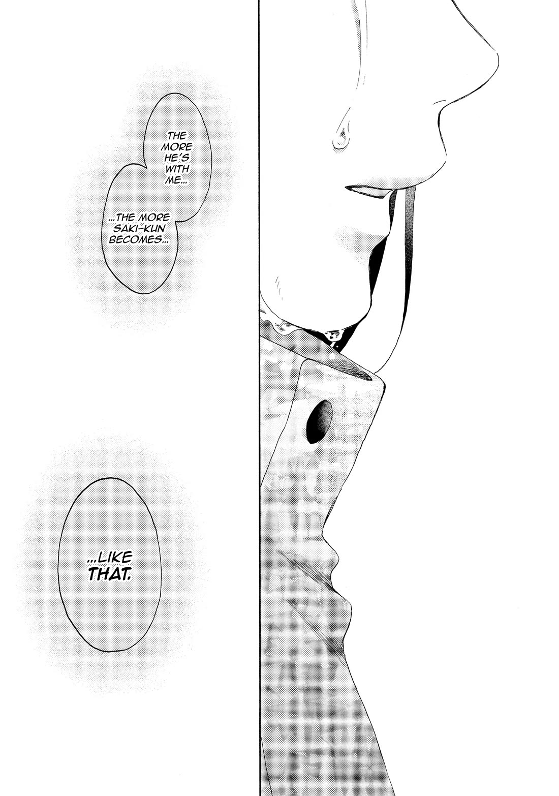 Hananoi-kun to Koi no Yamai chapter 63 page 33