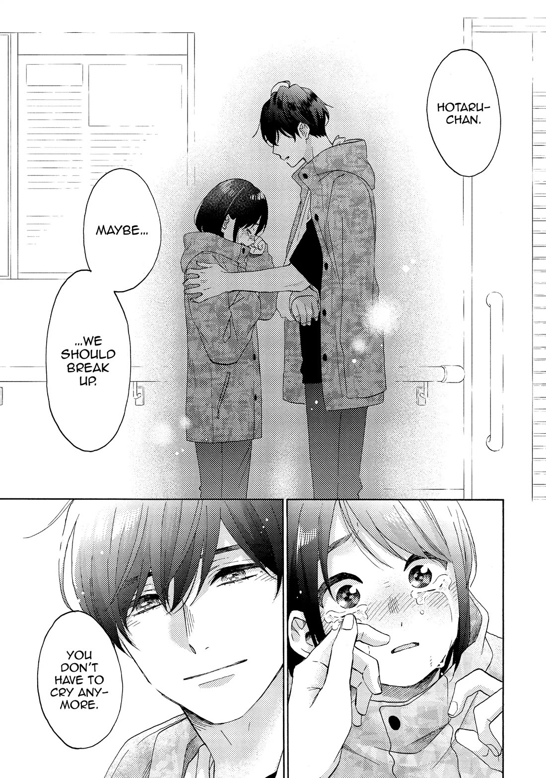 Hananoi-kun to Koi no Yamai chapter 63 page 35