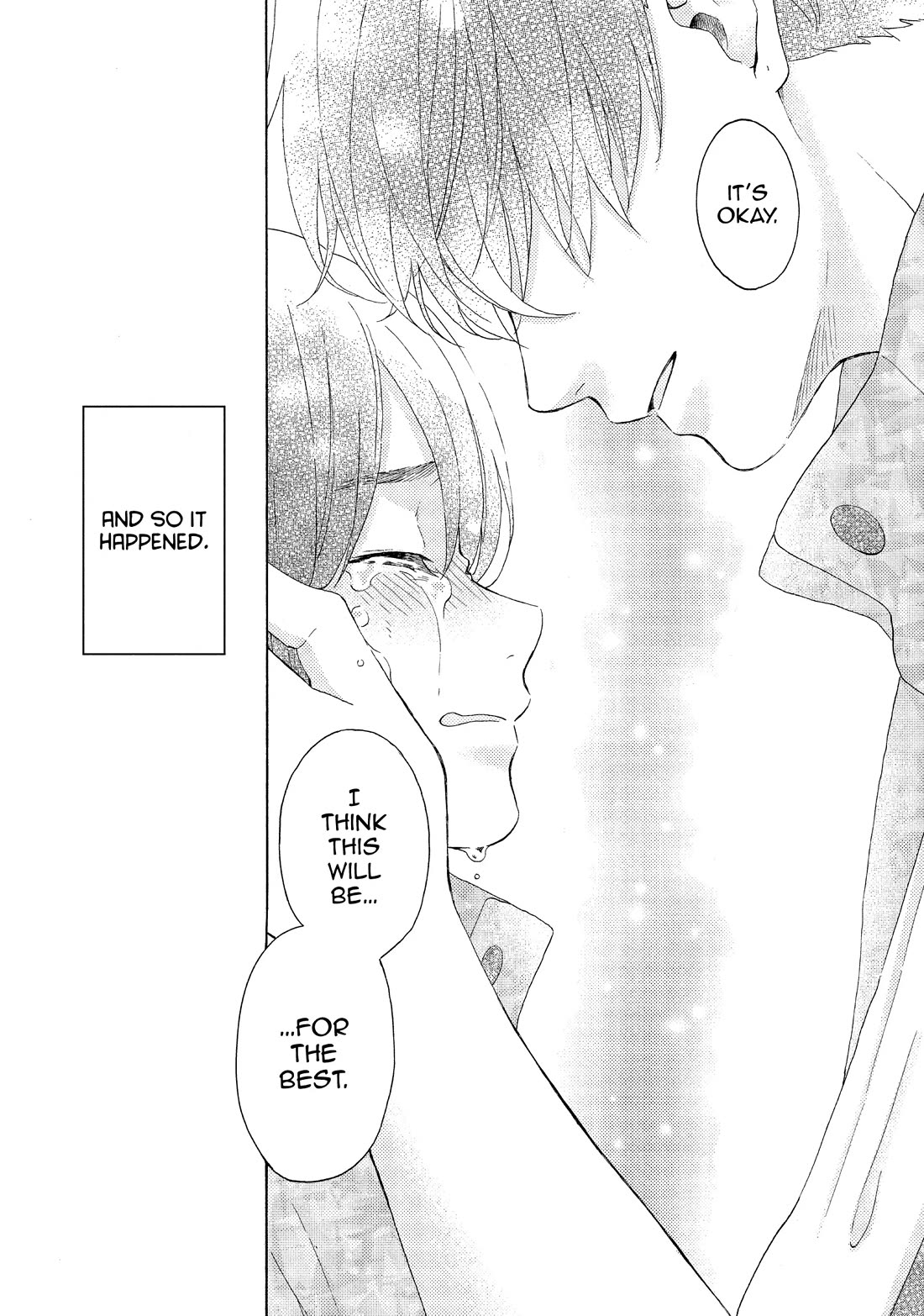 Hananoi-kun to Koi no Yamai chapter 63 page 36