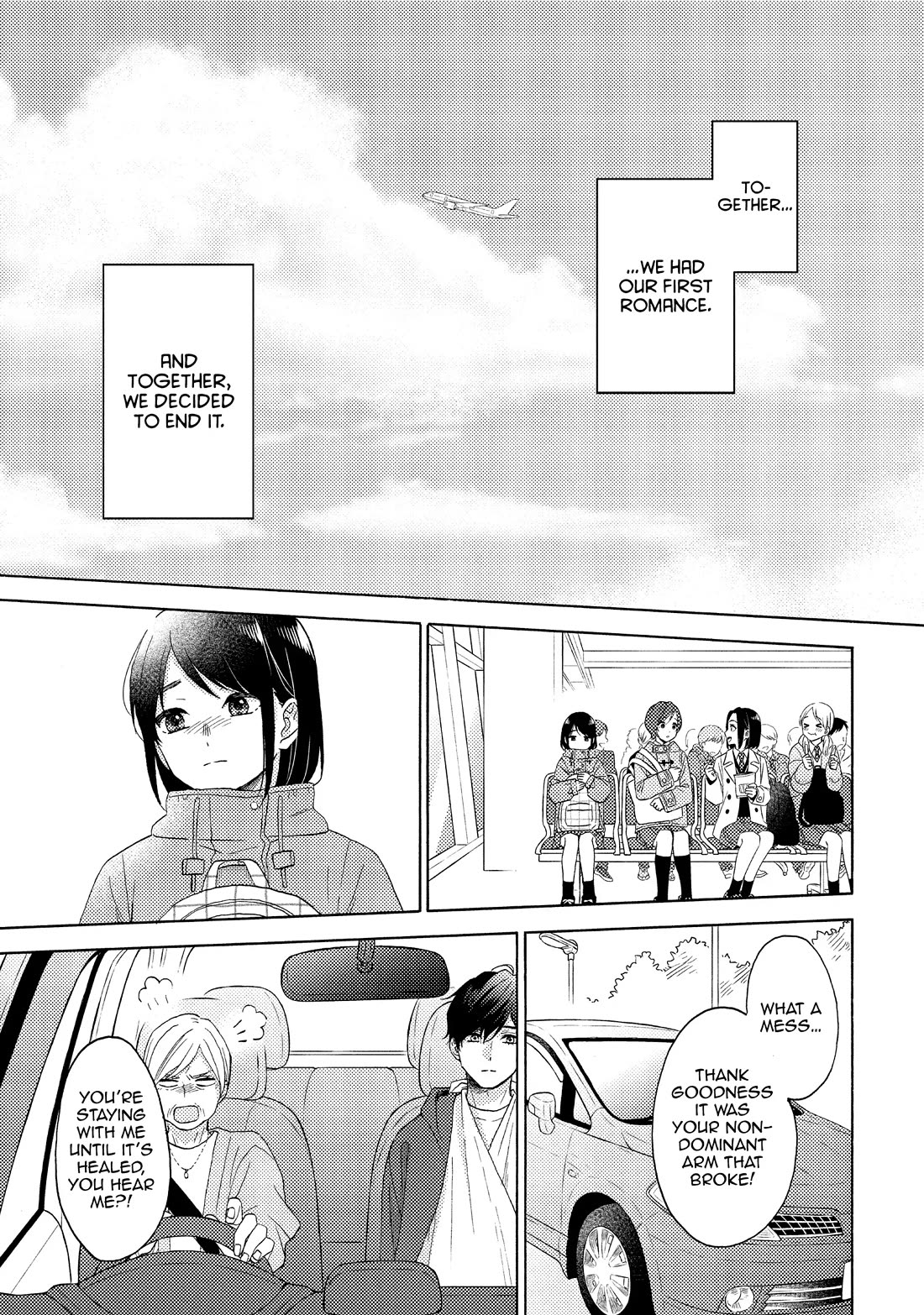 Hananoi-kun to Koi no Yamai chapter 63 page 37