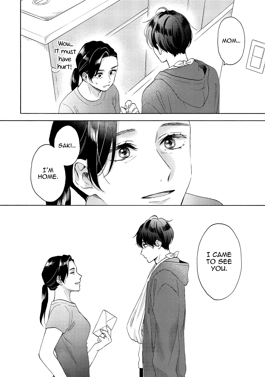 Hananoi-kun to Koi no Yamai chapter 63 page 40