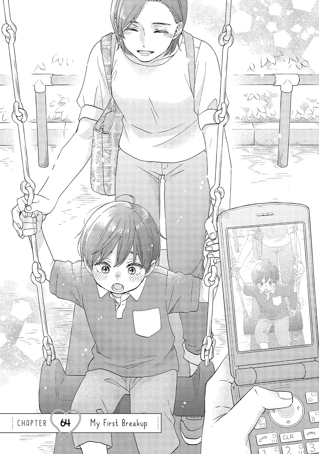 Hananoi-kun to Koi no Yamai chapter 64 page 1