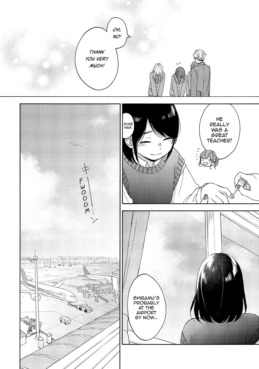 Hananoi-kun to Koi no Yamai chapter 64 page 12