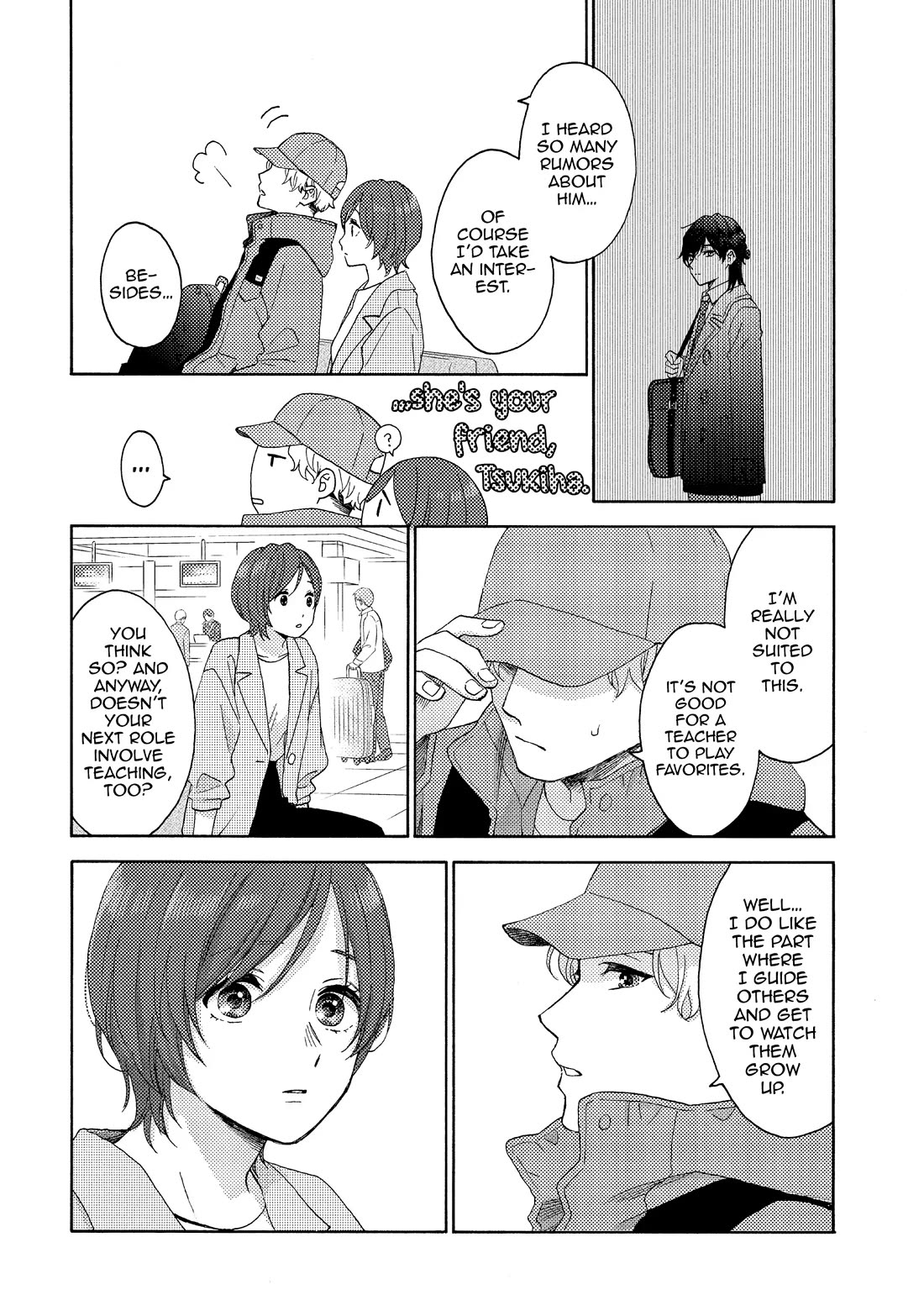 Hananoi-kun to Koi no Yamai chapter 64 page 14