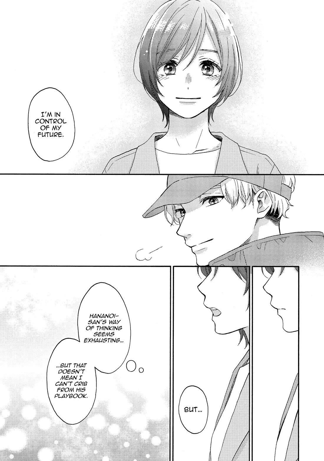 Hananoi-kun to Koi no Yamai chapter 64 page 17