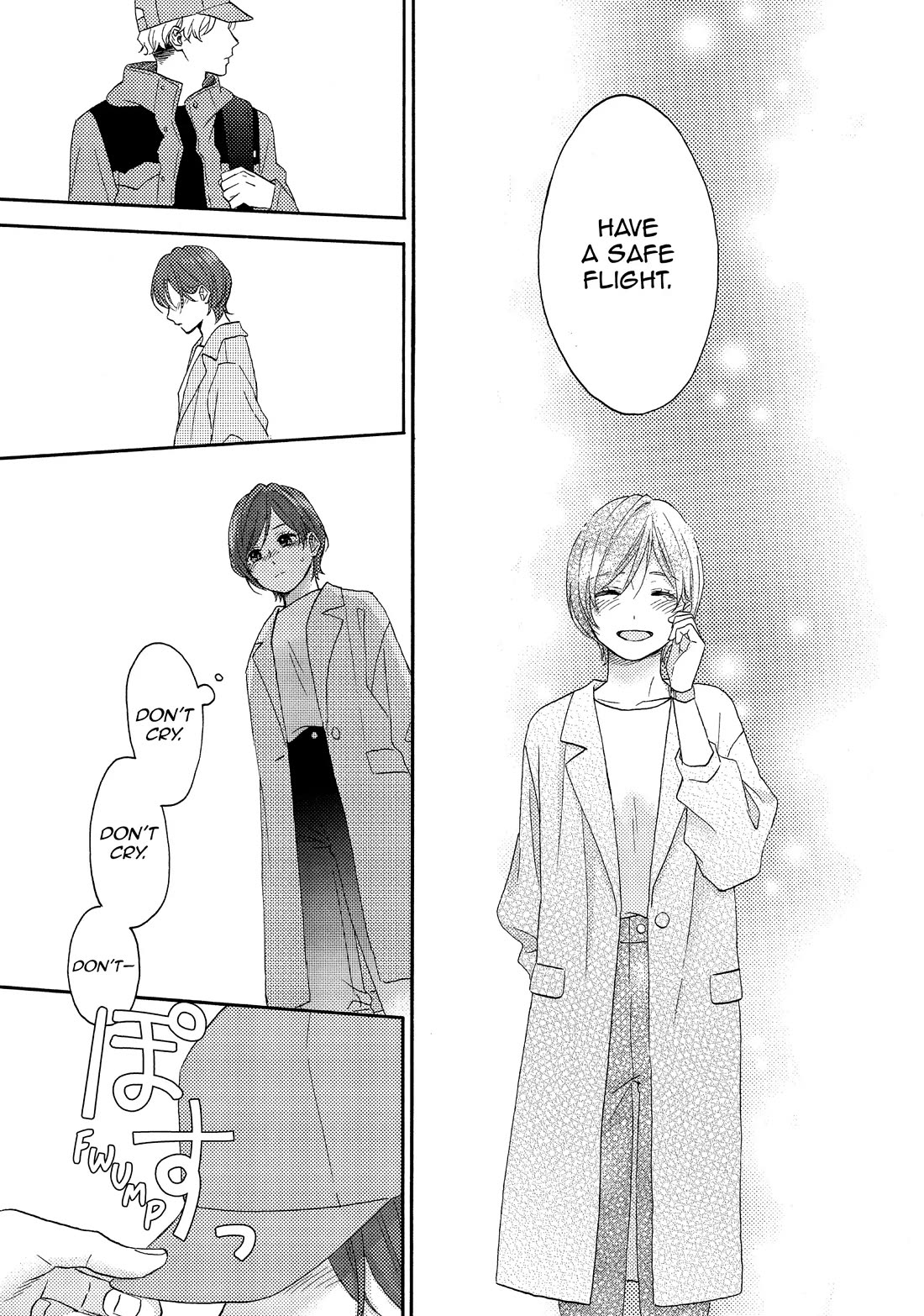 Hananoi-kun to Koi no Yamai chapter 64 page 19