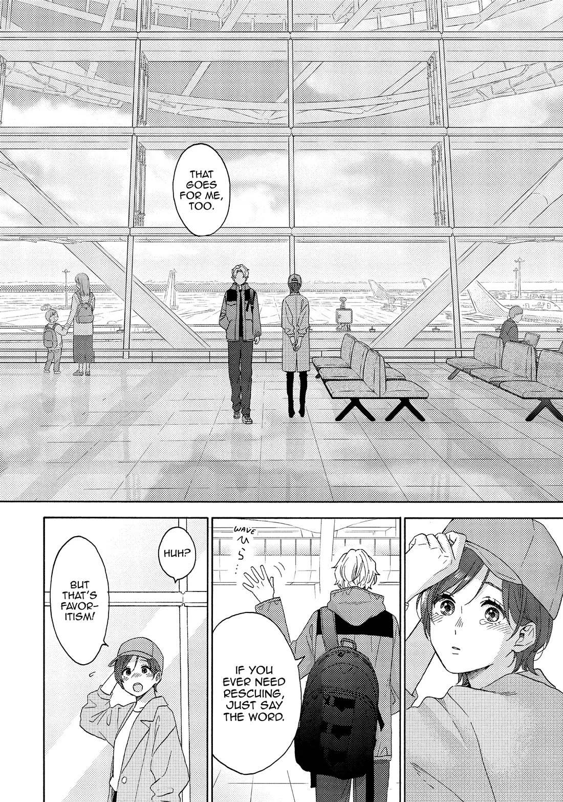 Hananoi-kun to Koi no Yamai chapter 64 page 20