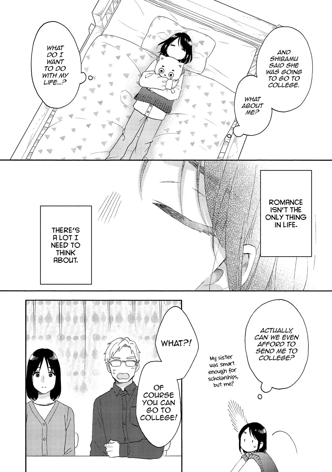 Hananoi-kun to Koi no Yamai chapter 64 page 22