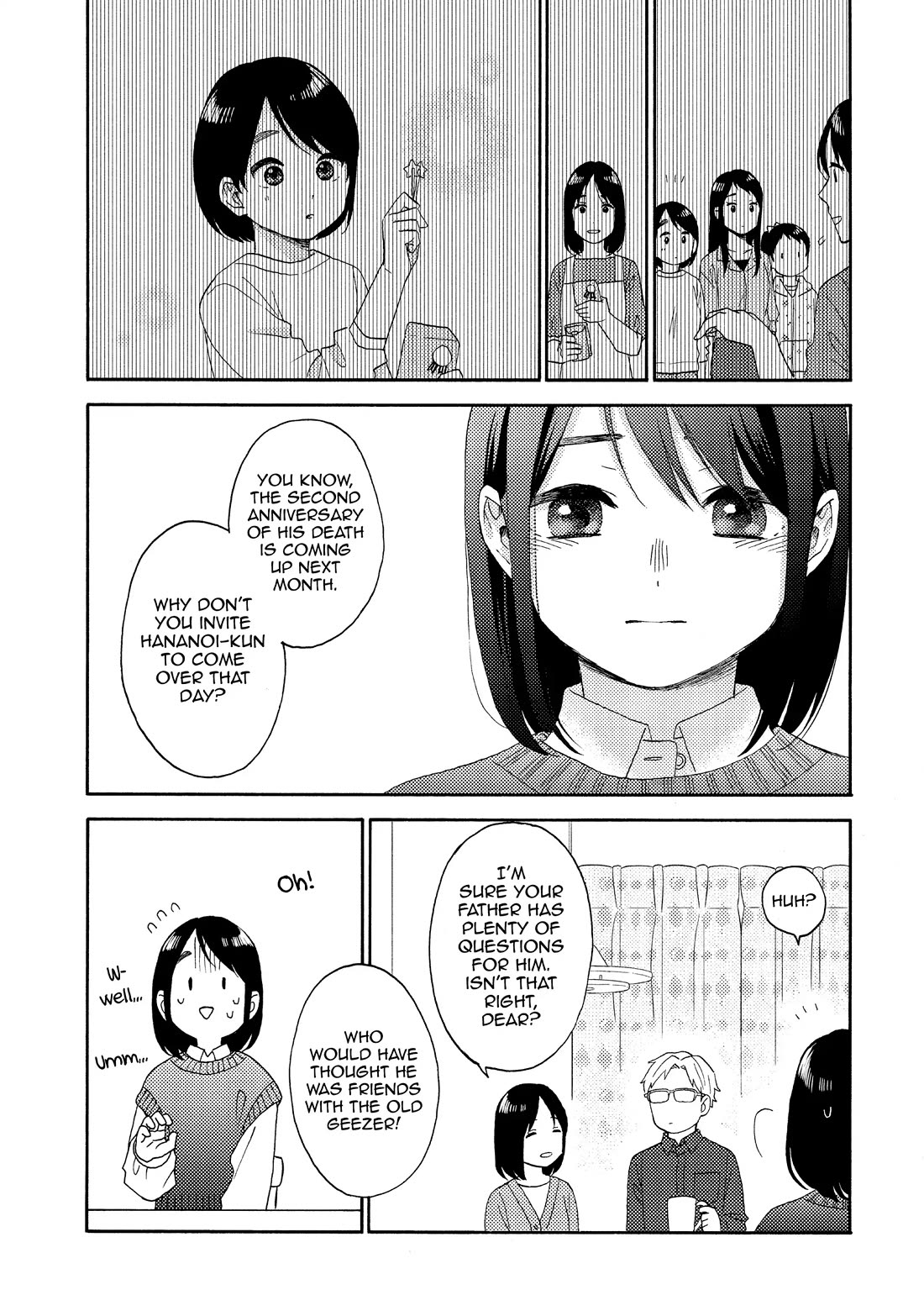 Hananoi-kun to Koi no Yamai chapter 64 page 25