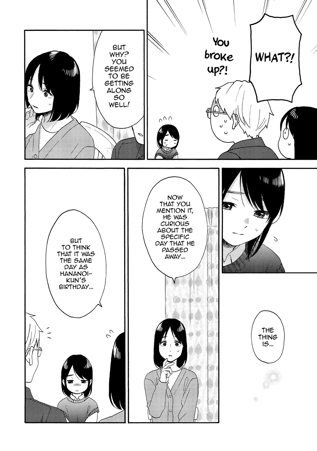 Hananoi-kun to Koi no Yamai chapter 64 page 26