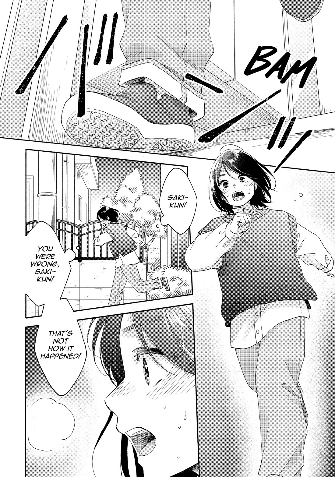 Hananoi-kun to Koi no Yamai chapter 64 page 28