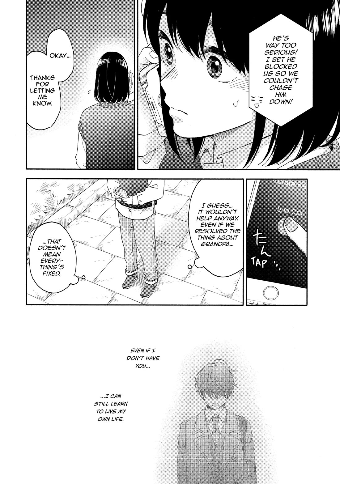 Hananoi-kun to Koi no Yamai chapter 64 page 34